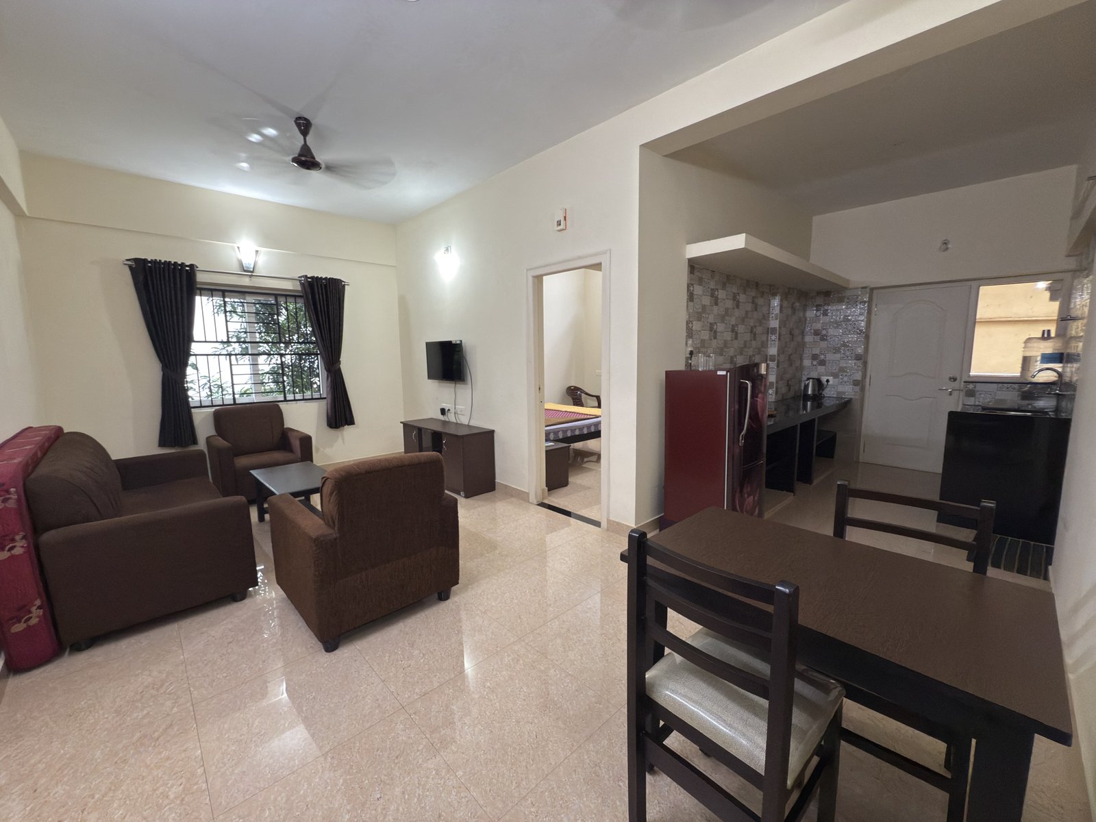 1 BHK at Sapthagiri Arcade