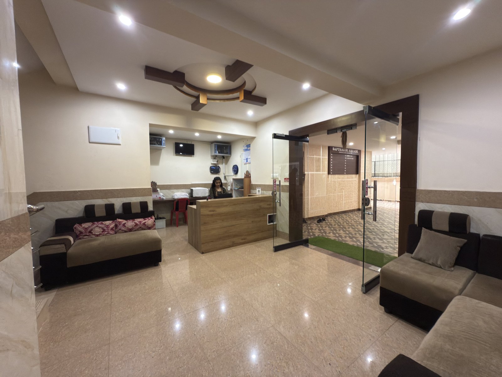 Sapthagiri Arcade